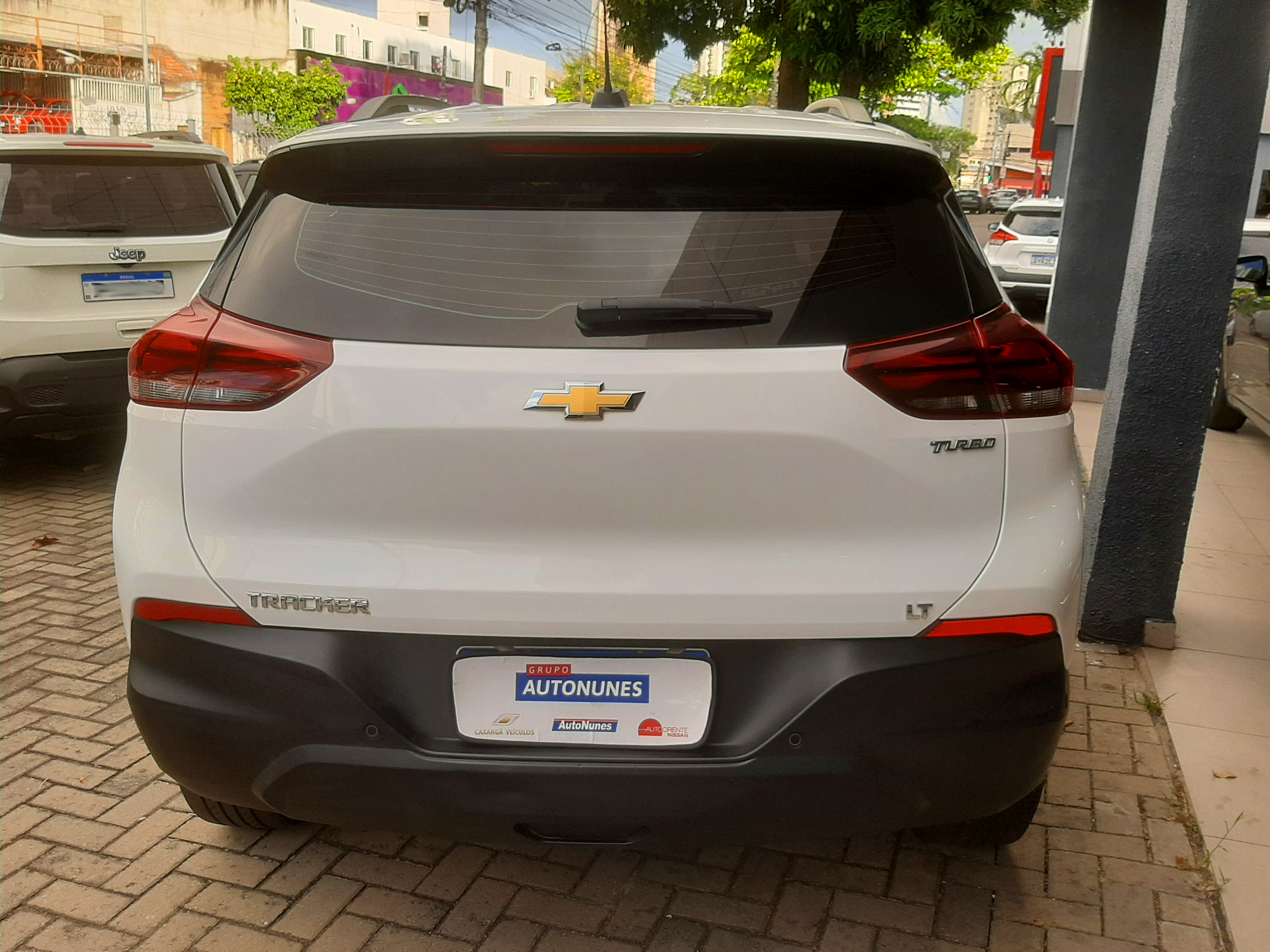 CHEVROLET TRACKER